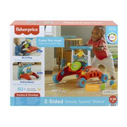 Fisher Price Kétirányú intelligens járássegítõ
