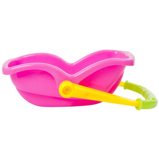 Babahordozó, mûanyag 30 cm babához