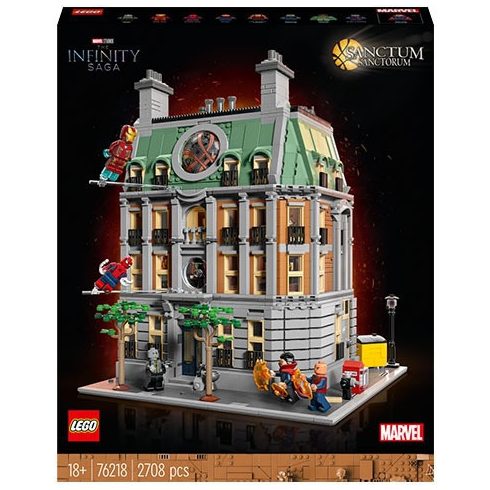 LEGO Super Heroes - Sanctum Sanctorum - 76218