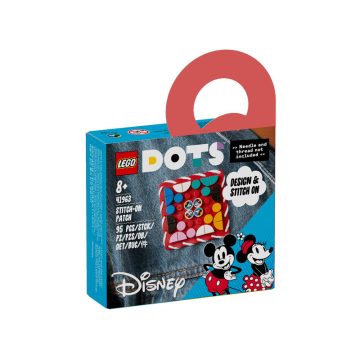 LEGO DOTS - Mickey egér és Minnie egér felvarró - 41963