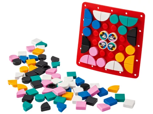 LEGO DOTS - Mickey egér és Minnie egér felvarró - 41963