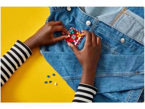 LEGO DOTS - Mickey egér és Minnie egér felvarró - 41963