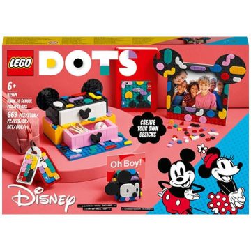   LEGO DOTS - Mickey egér és Minnie egér tanévkezdő doboz - 41964