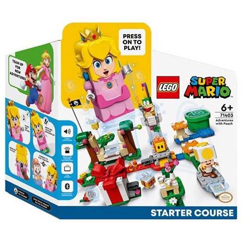 LEGO Super Mario - Peach kalandjai kezdőpálya - 71403
