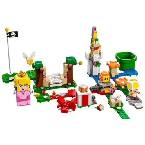 LEGO Super Mario - Peach kalandjai kezdőpálya - 71403