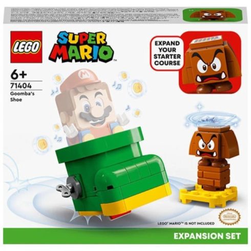 LEGO Super Mario - Goomba cipője kiegészítő szett - 71404