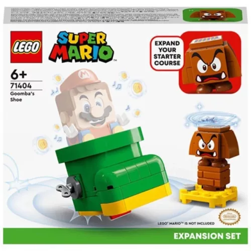 LEGO Super Mario - Goomba cipője kiegészítő szett - 71404