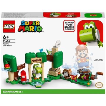   LEGO Super Mario - Yoshi ajándékháza kiegészítő szett - 71406