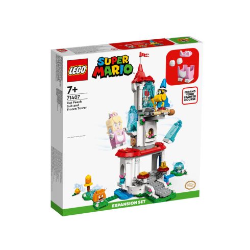 LEGO Super Mario - Peach macskajelmez és befagyott torony kiegészítő szett - 71407