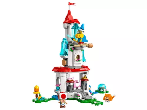 LEGO Super Mario - Peach macskajelmez és befagyott torony kiegészítő szett - 71407