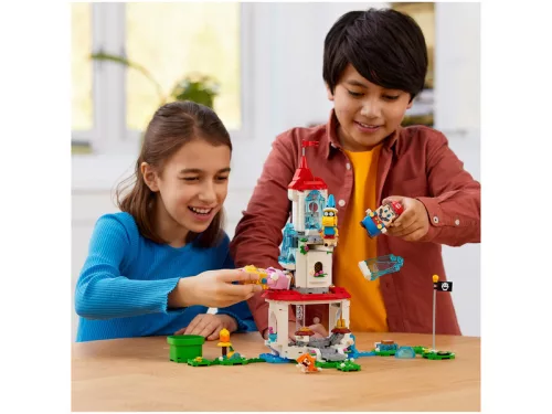 LEGO Super Mario - Peach macskajelmez és befagyott torony kiegészítő szett - 71407