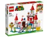 LEGO Super Mario - Peach kastélya kiegészítő szett - 71408