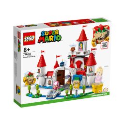   LEGO Super Mario - Peach kastélya kiegészítő szett - 71408