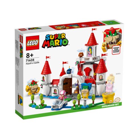 LEGO Super Mario - Peach kastélya kiegészítő szett - 71408