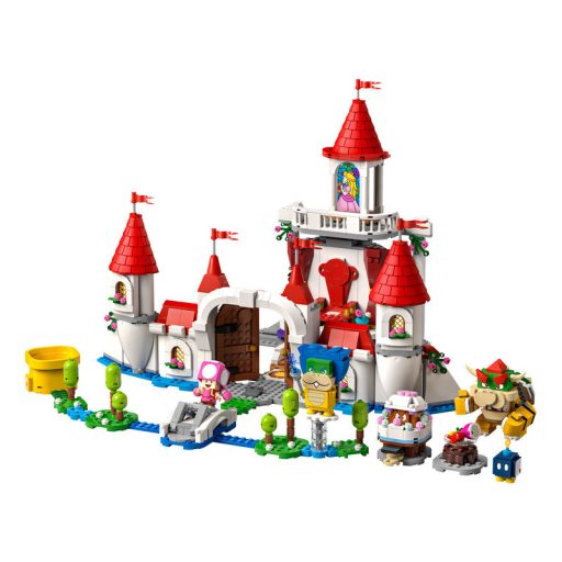 LEGO Super Mario - Peach kastélya kiegészítő szett - 71408