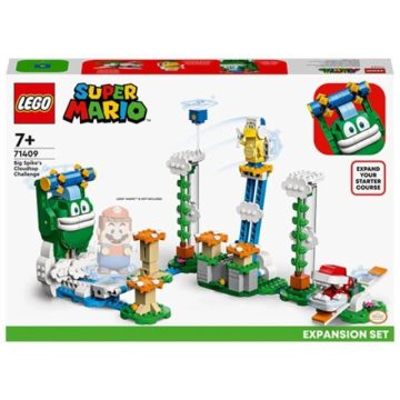   LEGO Super Mario - Big Spike Felhőcsúcs kihívás kiegészítő szett - 71409