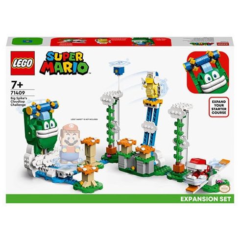 LEGO Super Mario - Big Spike Felhőcsúcs kihívás kiegészítő szett - 71409