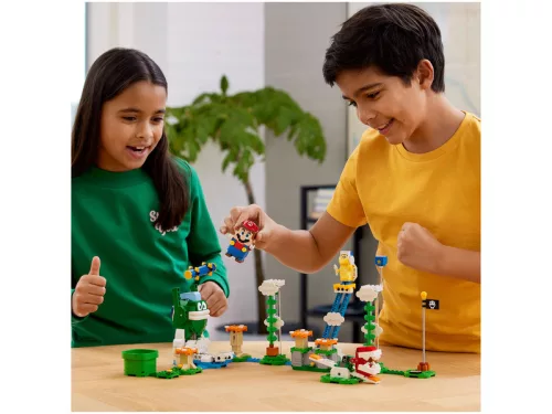 LEGO Super Mario - Big Spike Felhőcsúcs kihívás kiegészítő szett - 71409