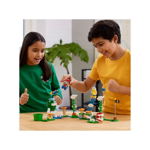 LEGO Super Mario - Big Spike Felhőcsúcs kihívás kiegészítő szett - 71409