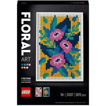 LEGO ART - Floral Art - 31207