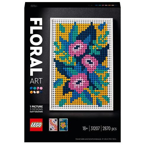 LEGO ART - Floral Art - 31207