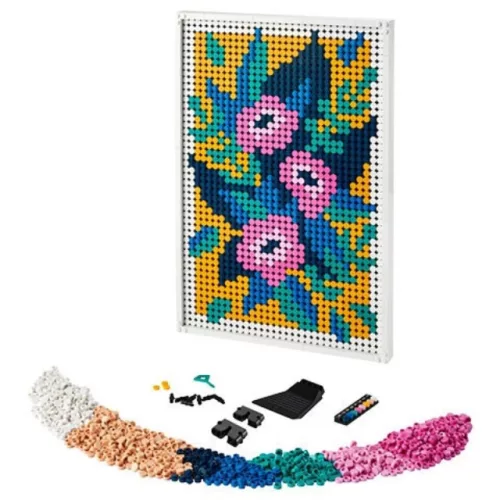 LEGO ART - Floral Art - 31207