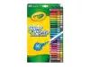 Crayola Kimosható vékony-vastag filctoll 50db