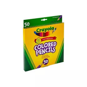 Crayola Színes ceruza 50db
