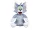 Tom és Jerry figura 20cm-többféle