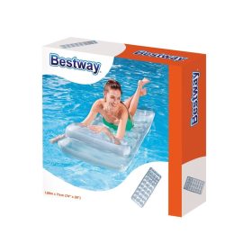 Bestway 43024 - Átlátszó matracágy - 188 x 71 cm