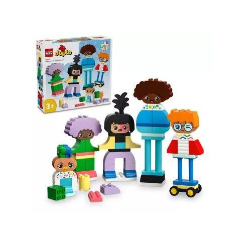 Lego® Duplo®: Megépíthető figurák különféle érzelmekkel 10423