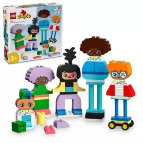 Lego® Duplo®: Megépíthető figurák különféle érzelmekkel 10423