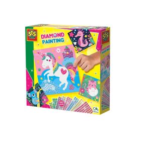 Gyémántfestés - Boldog állatok