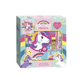 Titkos napló gyémántfestés