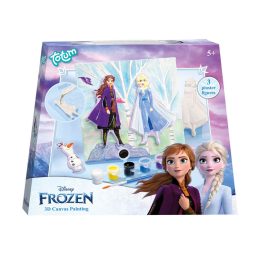 Frozen vászon festés