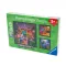 Ravensburger Puzzle 3x49 db - Minecraft Biomák