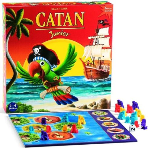 Társasjáték - Catan Junior