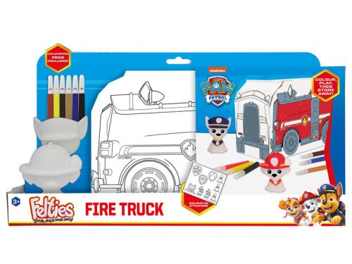 Kifesthető játékszett - Mancs őrjárat