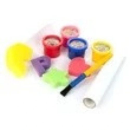 Festőszett köténnyel lányoknal - Mancs őrjárat