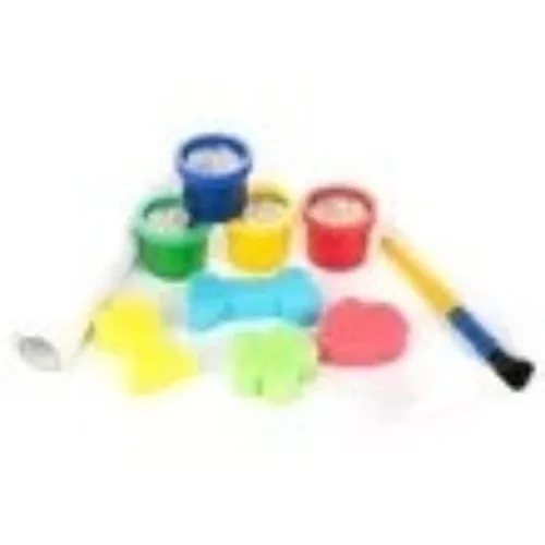 Festőszett köténnyel fiúknak - Mancs őrjárat