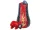 Boksz készlet piros fekete -  43 cm