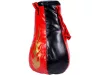 Boksz készlet piros fekete -  43 cm