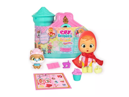 Cry Babies Magic Tears Storyhouse Meglepetéscsomag