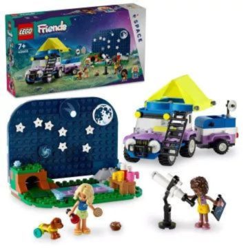 Lego® Friends: Csillagnéző kempingautó 42603