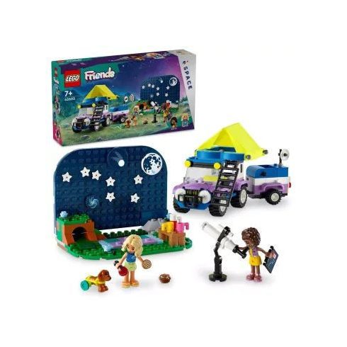 Lego® Friends: Csillagnéző kempingautó 42603