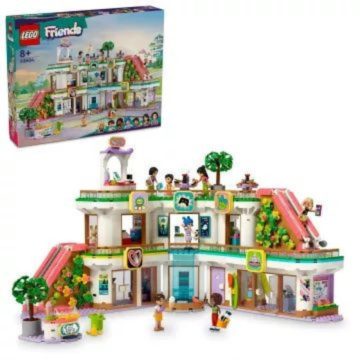 LEGO® Friends: Heart Lake City bevásárlóközpont 42604