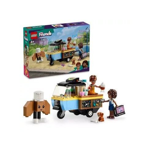 LEGO® Friends: Mobil pékség 42606