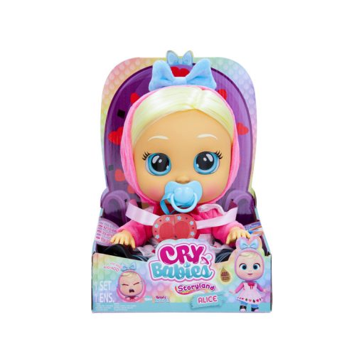 Cry Babies - Dressy Alíz Interaktív Könnyes Baba