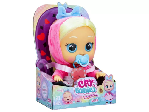 Cry Babies - Dressy Alíz Interaktív Könnyes Baba