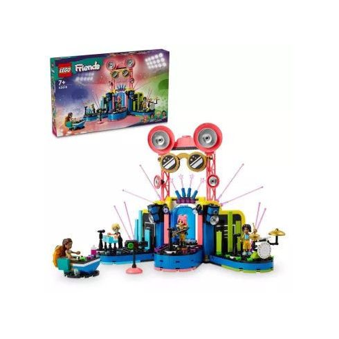 LEGO® Friends: Heartlake City zenei tehetségkutató 42616